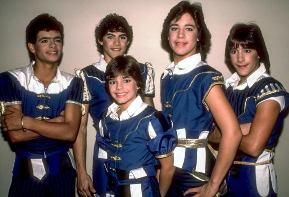 Ray Reyes with his band members
