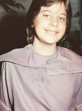 Ray Reyes's childhood photo