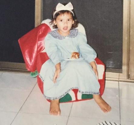 Urassaya Sperbund's childhood photo