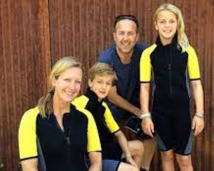 Katharine Paige Haffenreffer family photo
