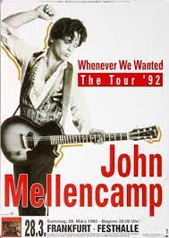  Justice Mellencamp's father John Mellencamp in the poster