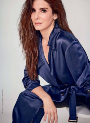 Sandra Bullock posing for a photo