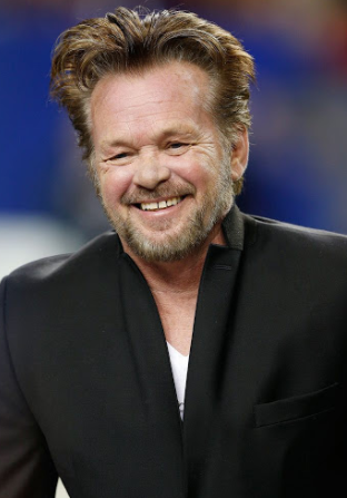 John Mellencamp in a frame