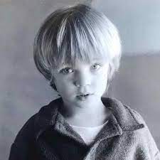 Dashiell Connery's childhood photo