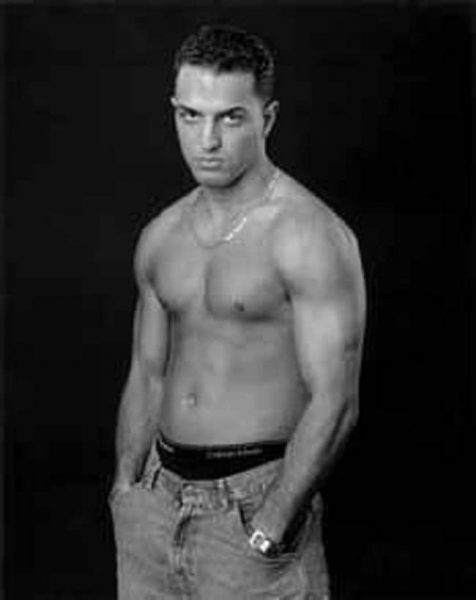 Dino Guilmette posing for the photo