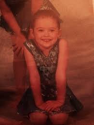 Amelie Bea Smith's childhood photo