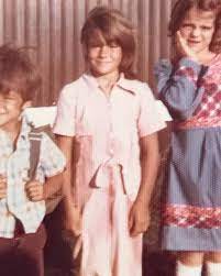Janie Liszewski's childhood photo