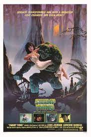 Adrienne Barbeau in the poster