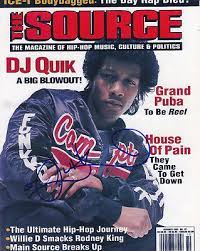 Davieanna Marlena Blake's father DJ Quik in the poster