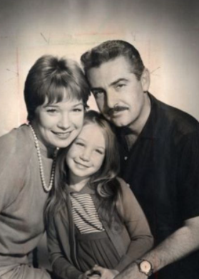 Sachi Parker with her ex-husband Frank Murray and daughter