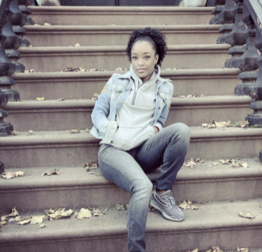 LaToya Tonodeo childhood photo
