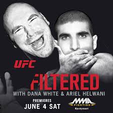 Ariel Helwani in the poster 