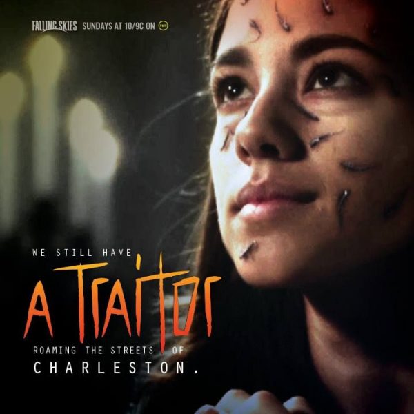 Seychelle Gabriel in the poster 