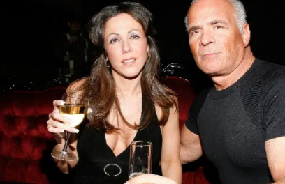 Amy Fisher with her ex-husband Louis Bellera