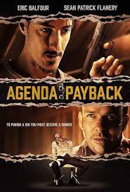 Erin Chiamulon's husband Eric Balfour in the poster
