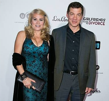 Matthew Glave with his lovely wife Anita Barone