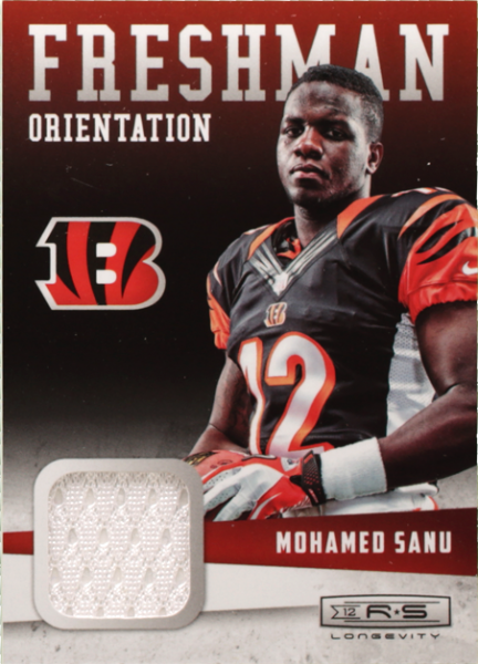Mohamed Sanu in the poster