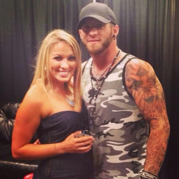 Tiffany Heinen with her lover