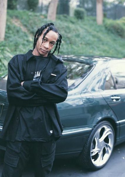 Davieanna Marlena Blake's father DJ Quik in the poster