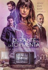 Adriana Ugartein in the poster 