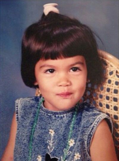 Hayley Kiyoko's childhood photo
