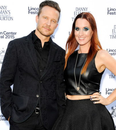 Will Chase with his beautiful girlfriend Ingrid Michaelson