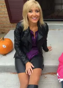 Liz Bonis in a frame