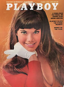 George Gradow 's wife Barbi Benton in the poster