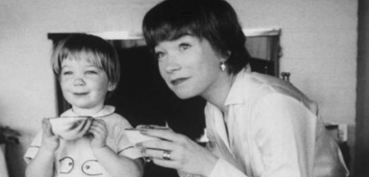 Sachi Parker childhood photo