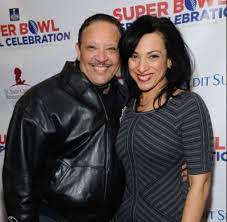 Margeaux Morial's father and mother posing for the photo