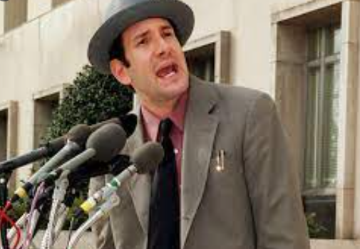 Matt Drudge giving speech