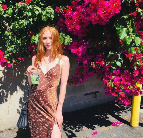 Liliana Mumy posing for a photo