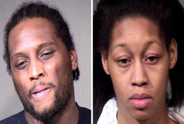 Davieanna Marlena Blake and boyfriend Darnell Moses Alvarez