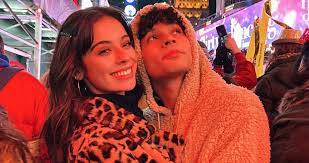 Diego Martoir with his lover Lauren Kettering