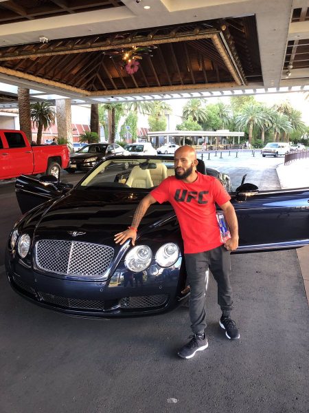 Ariel Helwani with the car