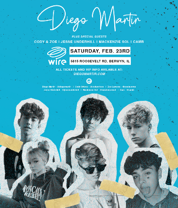 Diego Martoir in the poster