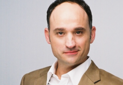 David Visentin in a frame