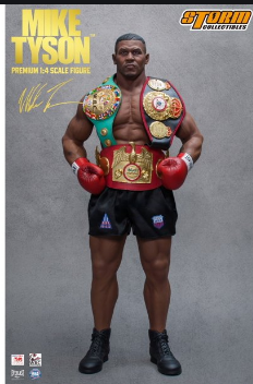 Miguel Leon Tyson's father in the poster