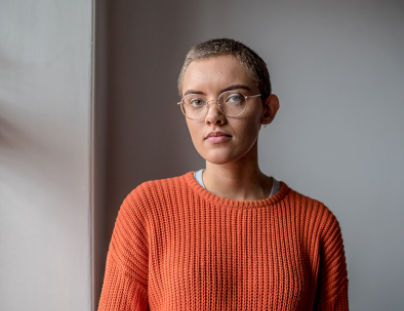  Ruby Tandoh in the frame 