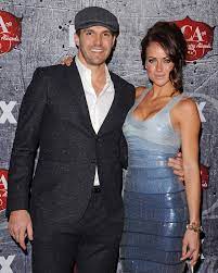 Amber Seyer and her husband Barry Zito