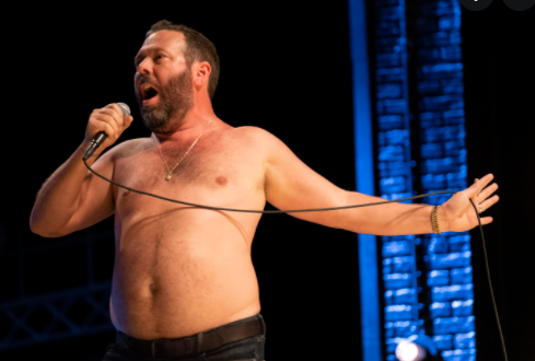 Bert Kreischer in he stage