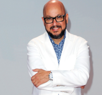 Pepe Garza in a frame