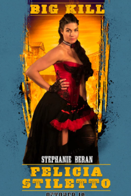 Stephanie Beran photo in the poster