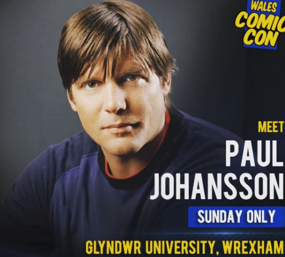 Paul Johansson photo in the poster