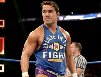 Chad Gable being ready to play