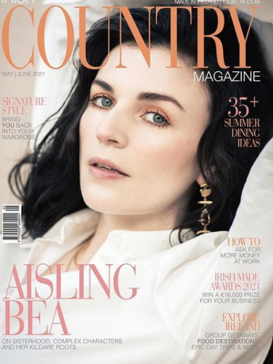 Aisling Bea photo in the magazine 