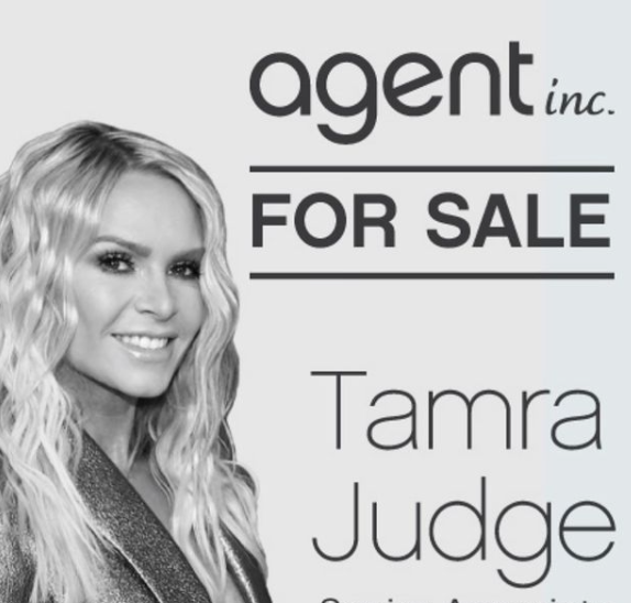 Tamra Judge photo in the poster 