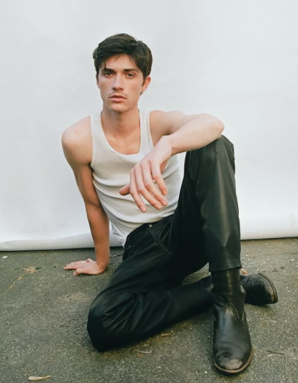 Jacob Bixenman in a photoshoot