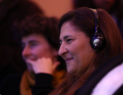 Former handball player Fayza Lamari