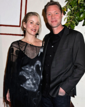 Christina Applegate with her husband Martyn LeNoble 